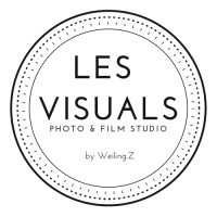 Les Visuals Photo & Film Studio Logo