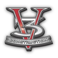 V 3 Construction, Inc. Logo