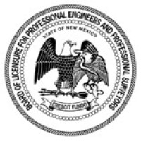New Mexico Board of Licensure for Professional Engineers and Professional Surveyors Logo