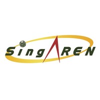 SingAREN Logo