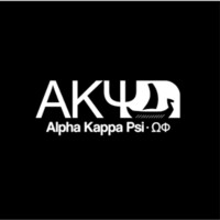 Alpha Kappa Psi — Omega Phi Chapter Logo