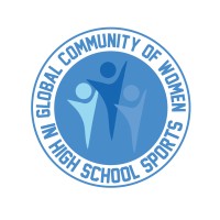 The Global Community of Women in High School Sports Logo
