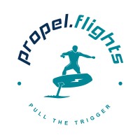 propel.flights Logo