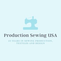 Production Sewing USA Logo
