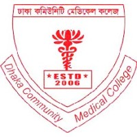 Dhaka Community Medical College Logo