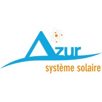 Azur Système Solaire Logo
