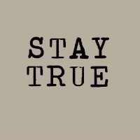 STAY TRUE Logo
