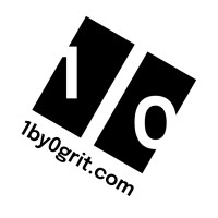 1by0GRIT Logo