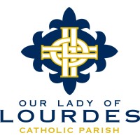 Our Lady of Lourdes Church & School - Indianapolis Logo