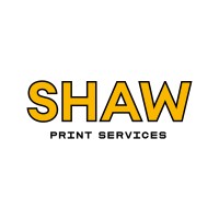Shaw Print Services Logo