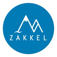 Zakkel Baby Logo