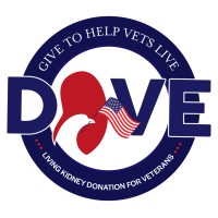Donor Outreach for Veterans, Corps. (DOVE) Logo