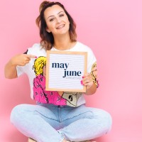 May June Creative Logo
