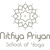 Nithya Priyan School of Yoga Logo