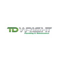 TD Wright Plumbing Services Logo