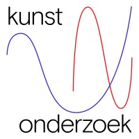 kunst ≈ onderzoek Logo