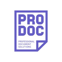 Prodoc Bilişim Teknoloji Ltd. Şti. Logo