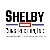 Shelby Construction Inc. Logo
