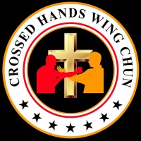 Crossed Hands Wing Chun Logo