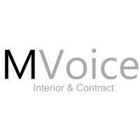Mvoice Interior & Contract Logo
