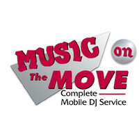 Music on the Move complete DJ service / ProPhotoBooth.com Logo