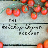 The Ketchup Thyme Podcast Logo
