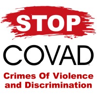 STOP COVAD (Crimes of Violence & Discrimination) Logo