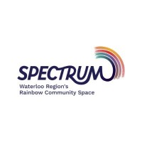 SPECTRUM Waterloo Regions Rainbow Community Space Logo