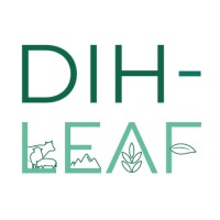 Digital Innovation Hub on Livestock, Environment, Agriculture & Forest (DIH-LEAF) Logo