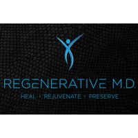 REGENERATIVE MD - Heal / Rejuvenate / Preserve Logo
