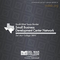 Del Mar College Small Business Development Center- SBDC Logo