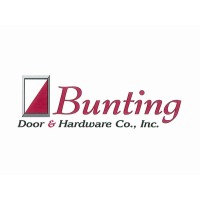 Bunting Door and Hardware Co., Inc. Logo