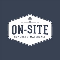 On-Site Concrete and Materials, LLC Logo