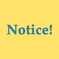Notice Logo