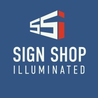 Sign Shop Illuminated Logo