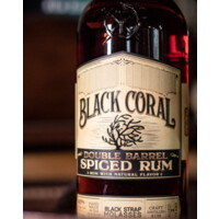 Black Coral Rum Logo