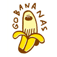 Go Bananas Amsterdam Logo