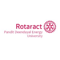 Rotaract Club Of PDEU Logo