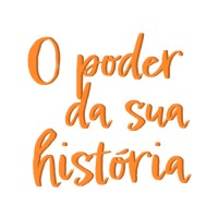 O poder da sua História Logo