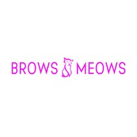 Brows & Meows Logo