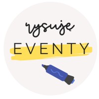 rysuję EVENTY Logo