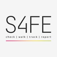 S4FE - Check | Walk | Track | Report Logo