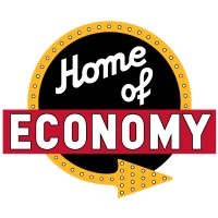 Home of Economy Logo