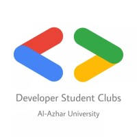 GDSC - Google Developer Student Club AL-Azhar University Logo