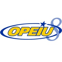 OPEIU Local 8 Logo