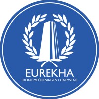 Eurekha - University of Halmstads Economic Association Logo