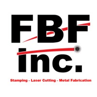 FBF Metal Fabricators, Stamping & Forming Logo