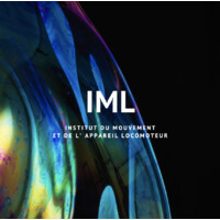 IML: Institut du Mouvement et lappareil Locomoteur Logo