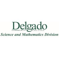 Delgado Community College Science Laboratory Technology Logo