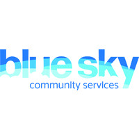 Blue Sky Community Services Logo